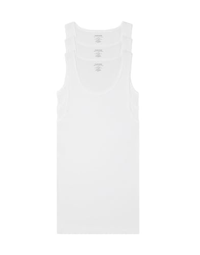 Calvin Klein Men's Cotton Classics 3-Pack Tanks