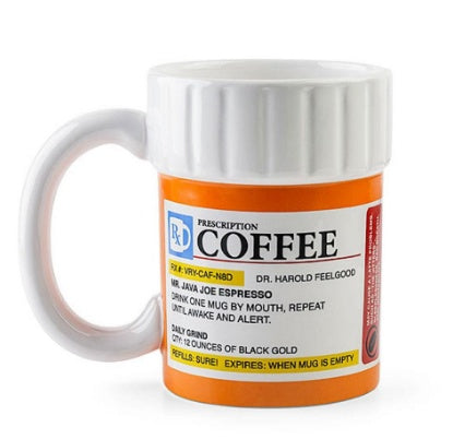 Prescription Coffee Mug