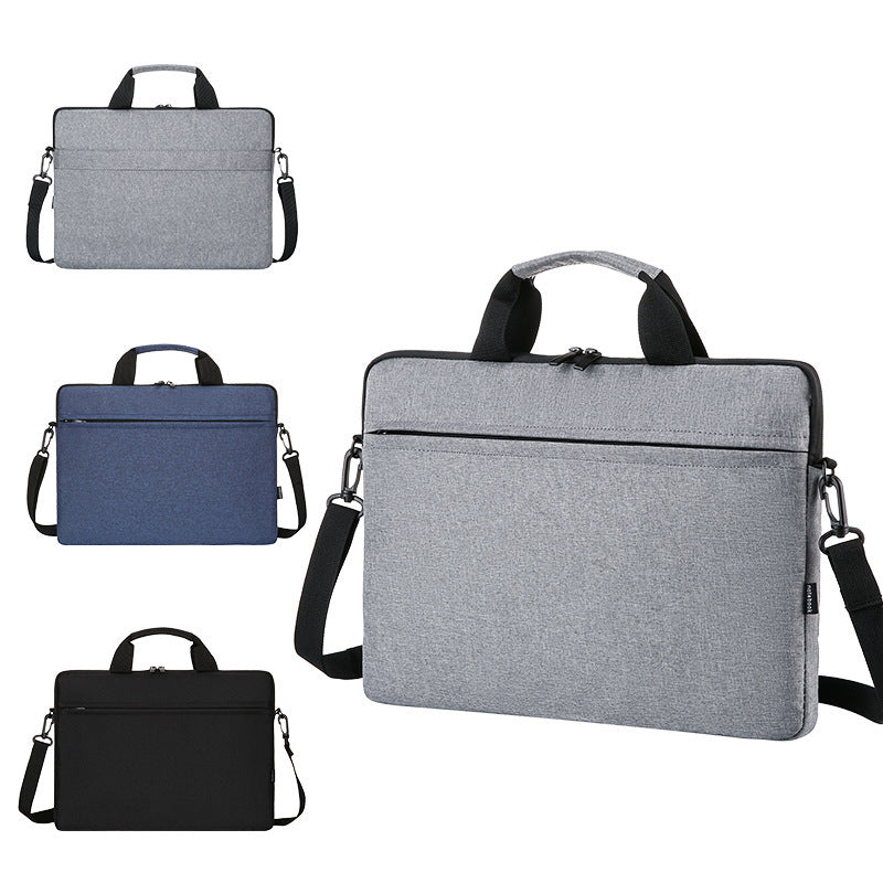 Hand-Held Laptop Bag Ultrabook Bag Liner Bag Thin Shoulder Messenger Apple Xiaomi Huawei Computer Bag