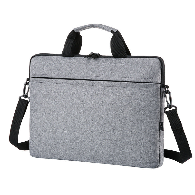 Hand-Held Laptop Bag Ultrabook Bag Liner Bag Thin Shoulder Messenger Apple Xiaomi Huawei Computer Bag