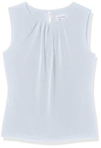 Calvin Klein Women's Pleat Neck Sleeveless Cami