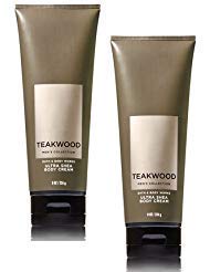 Bath and Body Works Ocean for Men Ultra Shea Body Cream 8oz Tube