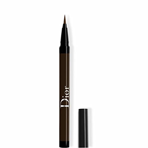 Dior Diorshow On Stage Waterproof Liquid Eyeliner 0.01oz/0.55ml (781 Matte Brown)