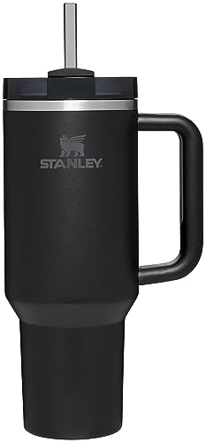 Stanley Quencher H2.0 FlowState Stainless Steel Vacuum Insulated Tumbler with Lid and Straw for Water, Iced Tea or Coffee