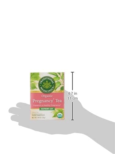 Traditional Medicinals Tea, Organic Lemon Balm, Calms Nerves & Supports Digestion, 16 Tea Bags