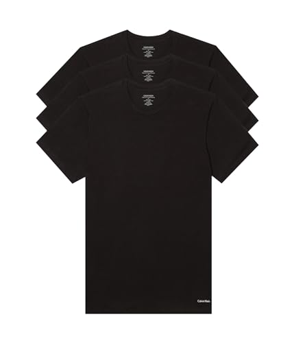 Calvin Klein Men's Cotton Classics 3-Pack Undershirts