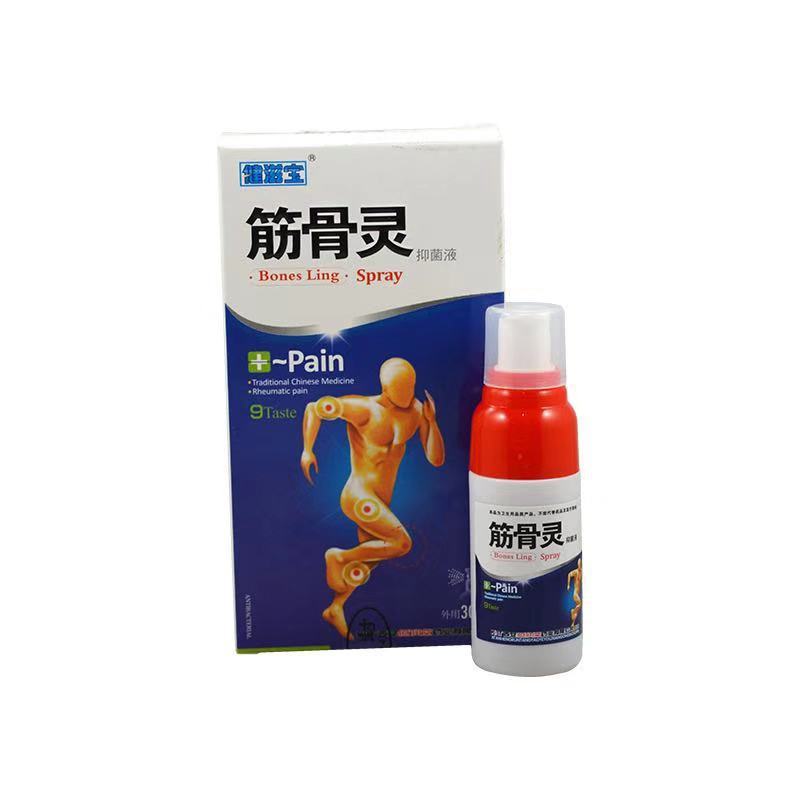 Bones Pain Relief Spray Rheumatism Arthritis Muscle Sprain Knee Waist Pain Back Shoulder Spray