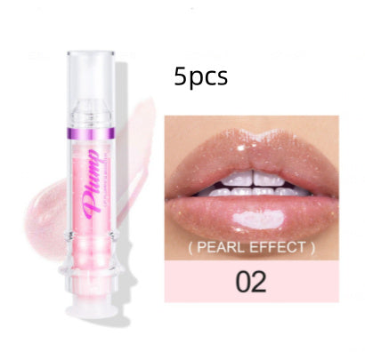 New Tube Lip Rich Lip Color Slightly Spicy Lip Honey Lip Glass Mirror Face Lip Mirror Liquid Lipstick