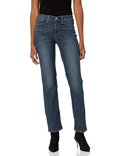 Signature by Levi Strauss & Co. Gold Women's Curvy Totally Shaping Straight Jeans (Available in Plus Size)