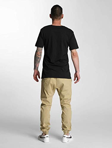 Southpole Men's Basic Stretch Twill Jogger Pants-Reg and Big & Tall Sizes