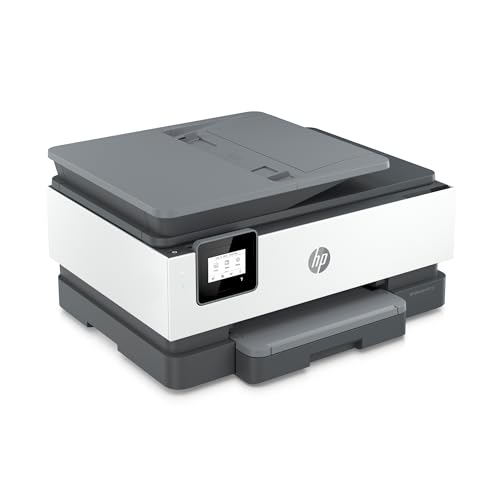 HP OfficeJet 8015e Wireless Color All-in-One Printer with 3 months of ink included