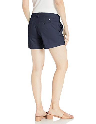 Nautica Women's Comfort Tailored Stretch Cotton Solid and Novelty Short