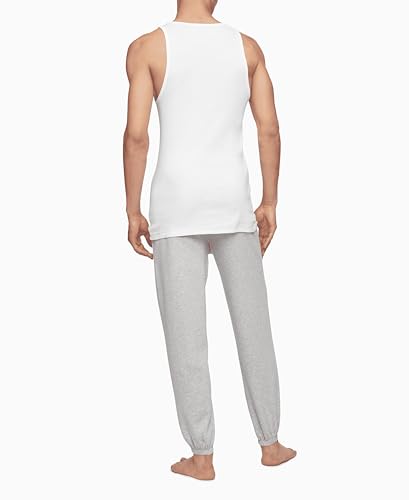 Calvin Klein Men's Cotton Classics 3-Pack Tanks