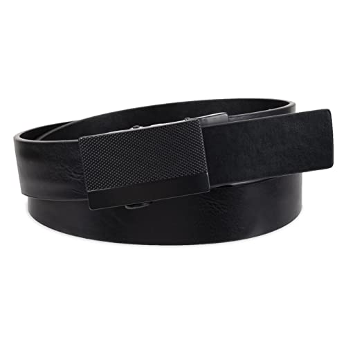 Kenneth Cole REACTION Men's Perfect Fit Adjustable Belt – Track Lock and Compression Buckle Styles