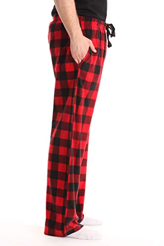 #followme Microfleece Men’s Buffalo Plaid Pajama Pants