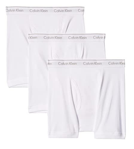 Calvin Klein Men's Cotton Classics 3-Pack Boxer Brief