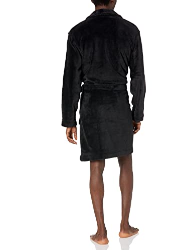 Calvin Klein mens Plush Robe