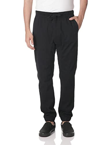 Southpole Men's Basic Stretch Twill Jogger Pants-Reg and Big & Tall Sizes