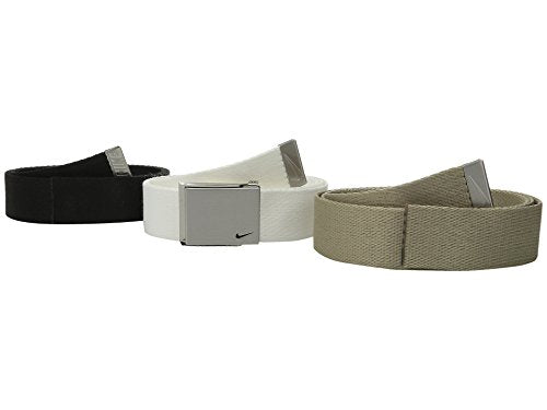 Nike Men's 3 Pack Golf Web Belt