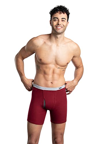 Fruit of the Loom Men's Coolzone Boxer Briefs, Moisture Wicking & Breathable, Assorted Color Multipacks