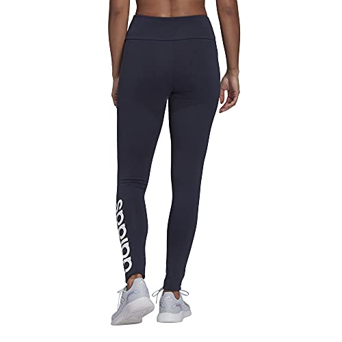 adidas Women's Loungewear Essentials High-Waisted Logo Leggings