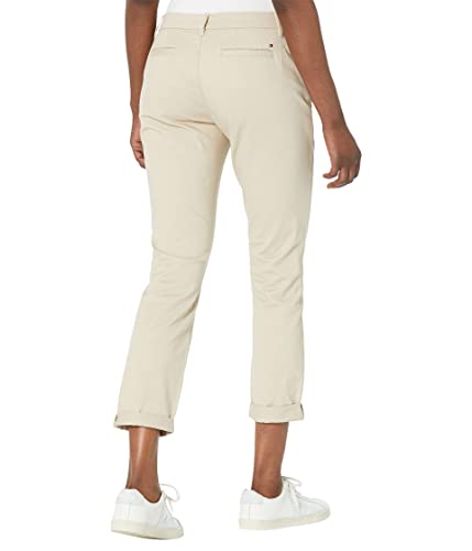 Tommy Hilfiger Hampton Chino Pants Lightweight Pants With Relaxed Fit Womens