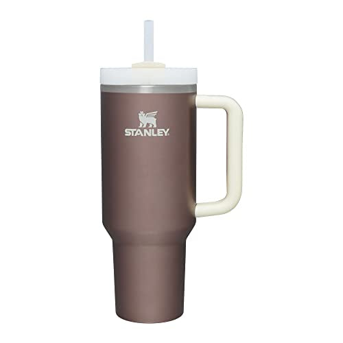 Stanley Quencher H2.0 FlowState Stainless Steel Vacuum Insulated Tumbler with Lid and Straw for Water, Iced Tea or Coffee