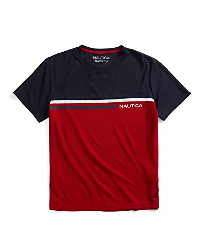 Nautica Men's Navtech Colorblock Tee