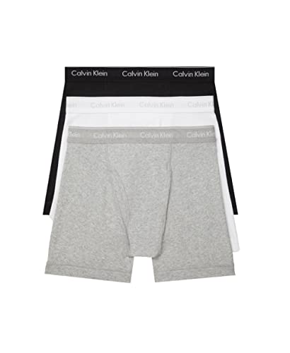 Calvin Klein Men's Cotton Classics 3-Pack Boxer Brief