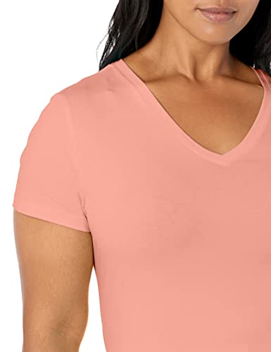 Nautica Women's Easy Comfort V-Neck Supersoft Stretch Cotton T-Shirt