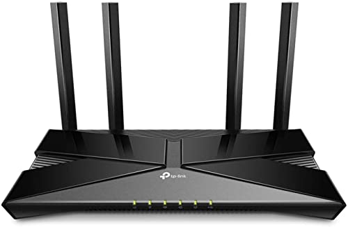 TP-Link AC1200 WiFi Router (Archer A54) - Dual Band Wireless Internet Router, 4 x 10/100 Mbps Fast Ethernet Ports, Supports Guest WiFi, Access Point Mode, IPv6 and Parental Controls