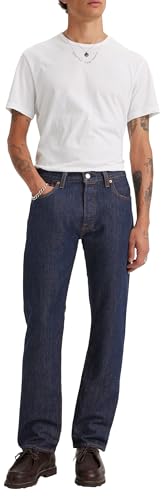 Levi's Men's 501 Original Fit Jeans (Also Available in Big & Tall)