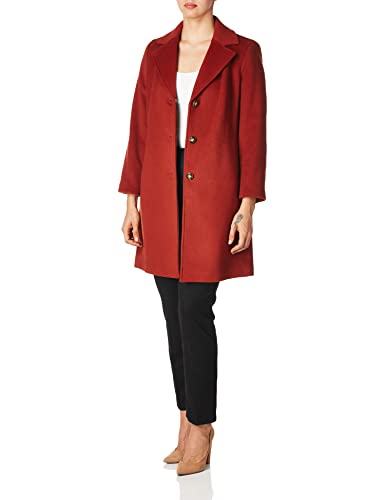 Calvin Klein Women's Classic Cashmere Wool Blend Coat