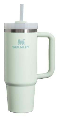 Stanley Quencher H2.0 FlowState Stainless Steel Vacuum Insulated Tumbler with Lid and Straw for Water, Iced Tea or Coffee