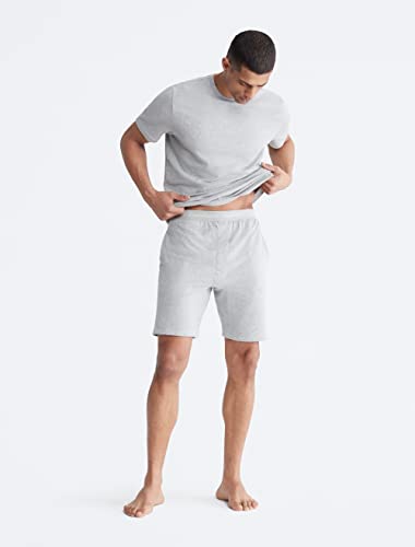 Calvin Klein Men's Cotton Stretch Lounge Sleep Short Set