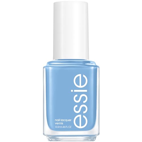 essie Salon-Quality Nail Polish, 8-Free Vegan, Sheer Pale Pink, Ballet Slippers, 0.46 fl oz