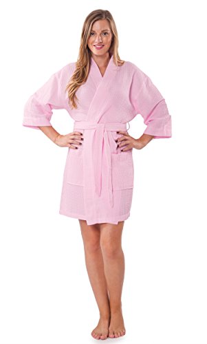 Turquaz Lightweight Thigh Length Robes For Women