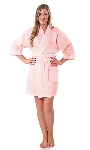 Turquaz Lightweight Thigh Length Robes For Women