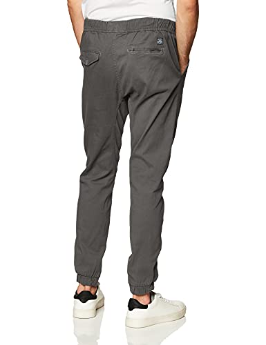 Southpole Men's Basic Stretch Twill Jogger Pants-Reg and Big & Tall Sizes