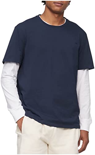 Calvin Klein Men's Smooth Cotton Solid Crewneck T-Shirt