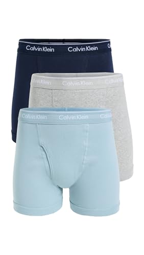 Calvin Klein Men's Cotton Classics 3-Pack Boxer Brief