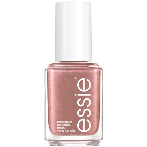 essie Salon-Quality Nail Polish, 8-Free Vegan, Sheer Pale Pink, Ballet Slippers, 0.46 fl oz