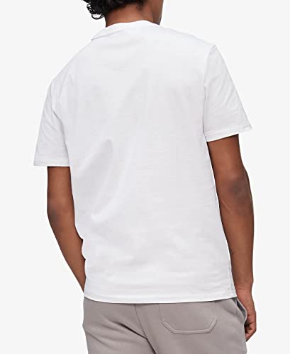 Calvin Klein Men's Smooth Cotton Solid Crewneck T-Shirt