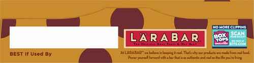 Larabar Peanut Butter Chocolate Chip, Gluten Free Fruit & Nut Bar, 18 Ct