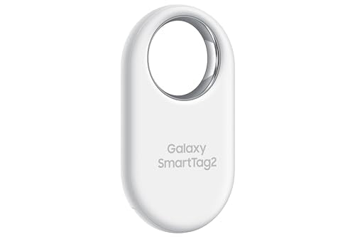 SAMSUNG Galaxy SmartTag2, Bluetooth Tracker, Smart Tag GPS Locator Tracking Device, Item Finder for Keys, Wallet, Luggage, Pets, Use w/ Phones and Tablets Android 11 or Later, 2023, 1 Pack, Black