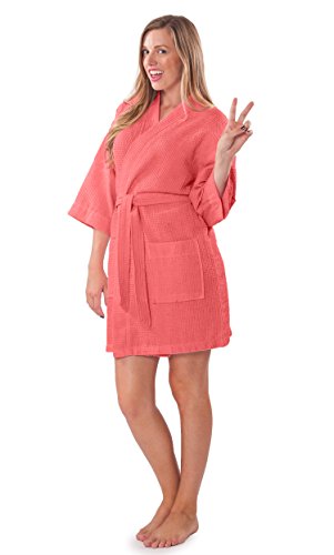 Turquaz Lightweight Thigh Length Robes For Women