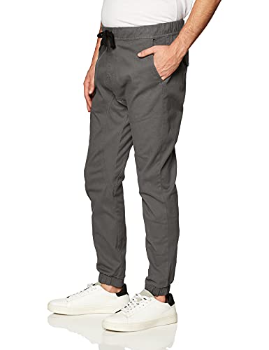 Southpole Men's Basic Stretch Twill Jogger Pants-Reg and Big & Tall Sizes