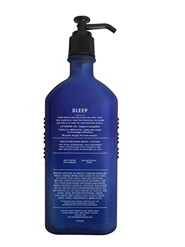 Bath & Body Works Aromatherapy Sleep - Lavender + Vanilla Body Lotion, 6.5 Fl Oz