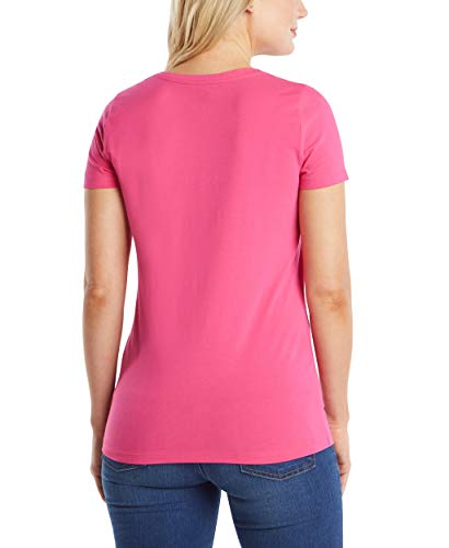 Nautica Women's Easy Comfort V-Neck Supersoft Stretch Cotton T-Shirt