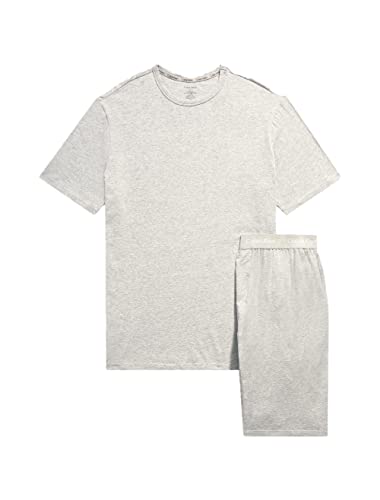 Calvin Klein Men's Cotton Stretch Lounge Sleep Short Set